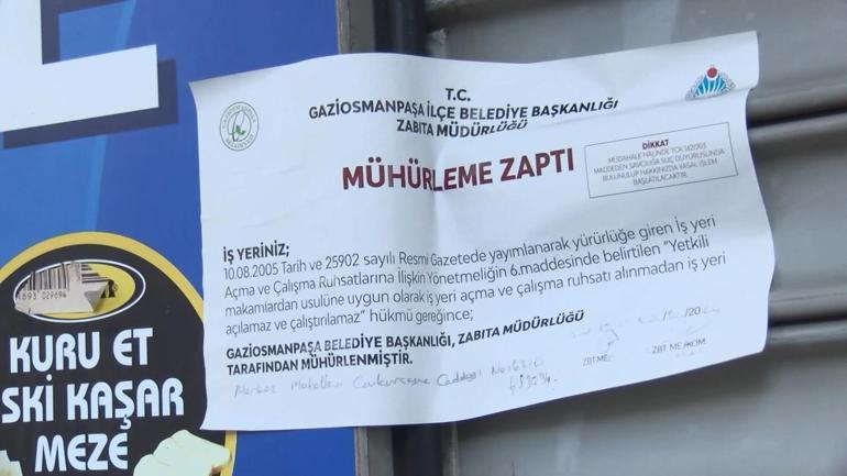 Gaziosmanpaşada sahte içkiden zehirlenen 2 kişi öldü