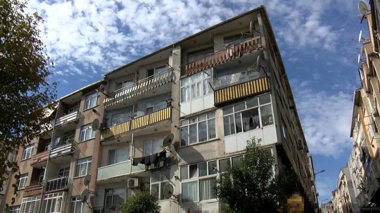 Bayrampaşada 60 yıllık 38 daireli binadan beton parçaları dökülüyor