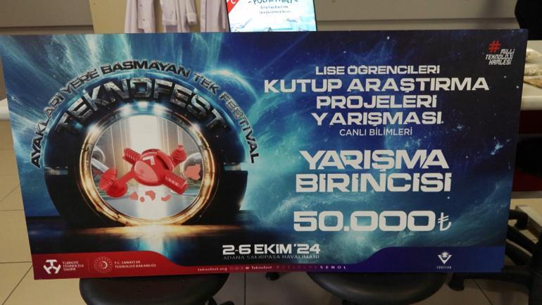 TEKNOFEST birincisi Kristal Toprak Takımı eksi 60 derecede besinleri koruyan çanta geliştirdi