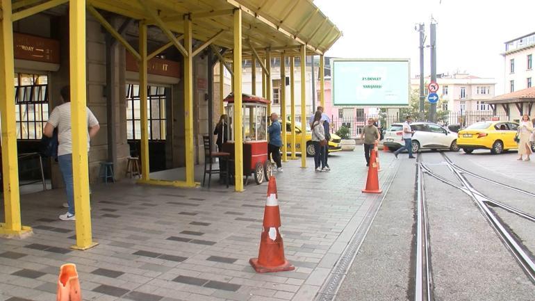 Beyoğlu’nda polise bıçaklı saldırı kamerada; saldırganın 4 ay önce çektiği görüntü ortaya çıktı