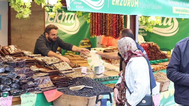 Sultangazide 5’inci Geleneksel Kadim Şehir Erzurum Yöresel Günleri başladı