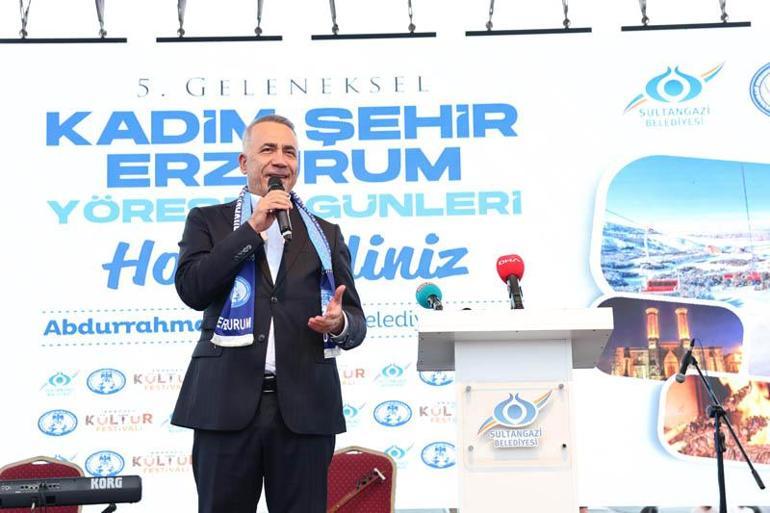 Sultangazide 5’inci Geleneksel Kadim Şehir Erzurum Yöresel Günleri başladı