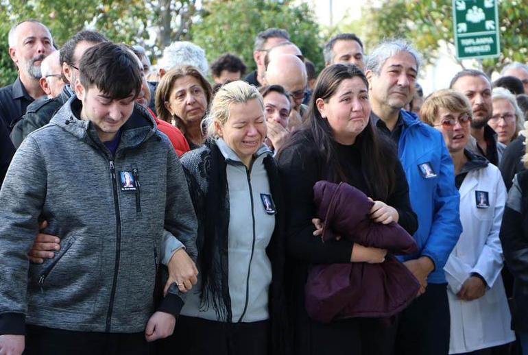 Tekirdağda kazada ölen 2 doktor için tören