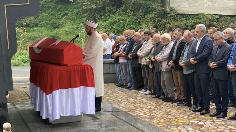 Kazada yaşamını yitiren Kıbrıs gazisi son yolculuğuna uğurlandı