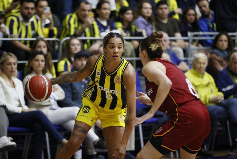 Fenerbahçe Opet - Galatasaray Çağdaş Faktoring: 82-73