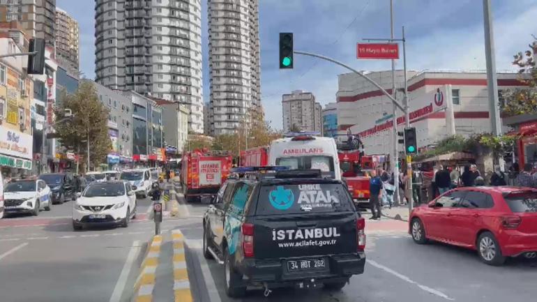 Esenyurt Devlet Hastanesinde yangın