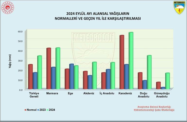 Kurak geçen yazın ardından eylül yağışı sevindirdi