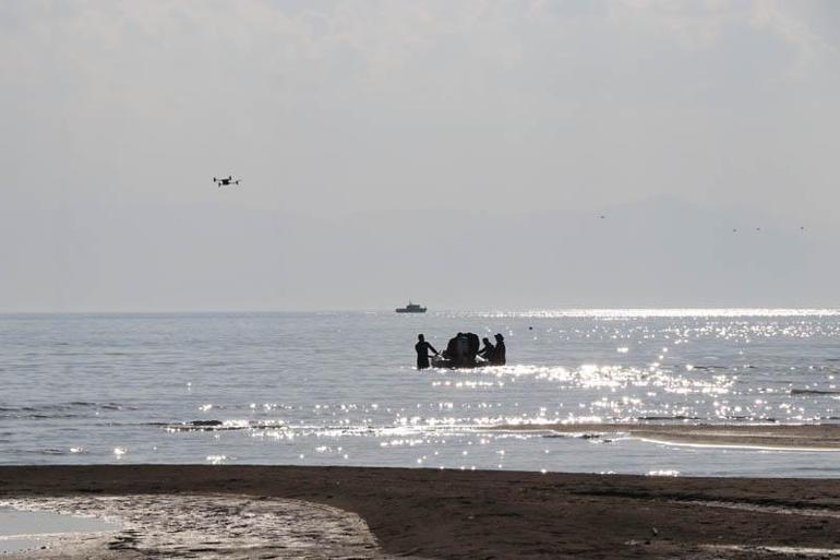 Rojini arama çalışmaları 18inci günde; 250 personel sahada