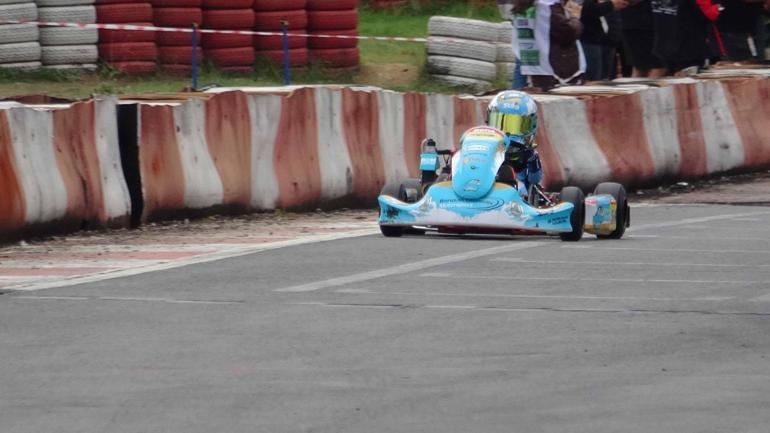 Türkiye Karting Şampiyonasının 5’inci ayağı Kocaelide yapıldı