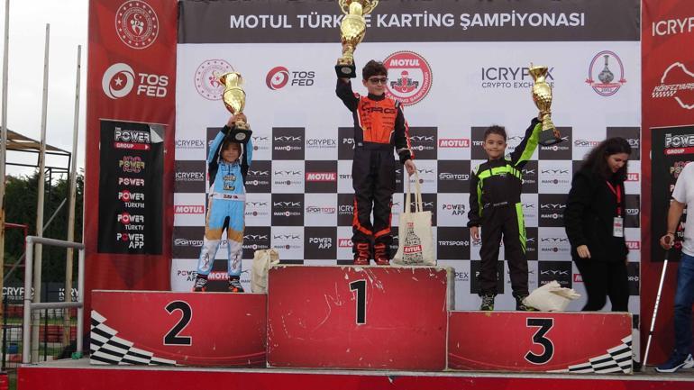 Türkiye Karting Şampiyonasının 5’inci ayağı Kocaelide yapıldı