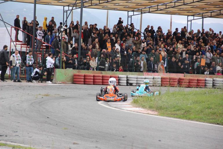 Türkiye Karting Şampiyonasının 5’inci ayağı Kocaelide yapıldı