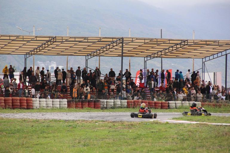 Türkiye Karting Şampiyonasının 5’inci ayağı Kocaelide yapıldı