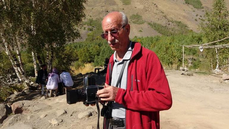 32 yıl önce çektiği fotoğraflarla Nemrut Krater Gölü’nü tanıtan sanatçı yaşanan değişimi anlattı