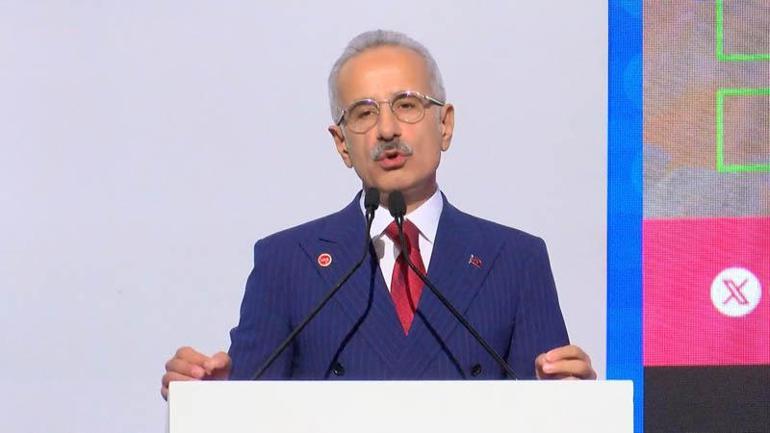 Uraloğlu: 2028de demiryolu ağını 17 bin 287 kilometreye çıkarmayı hedefliyoruz