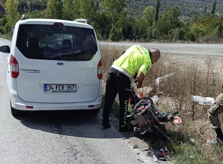 Kazada yaralanan motosiklet sürücüsü, 33 gün sonra hayatını kaybetti