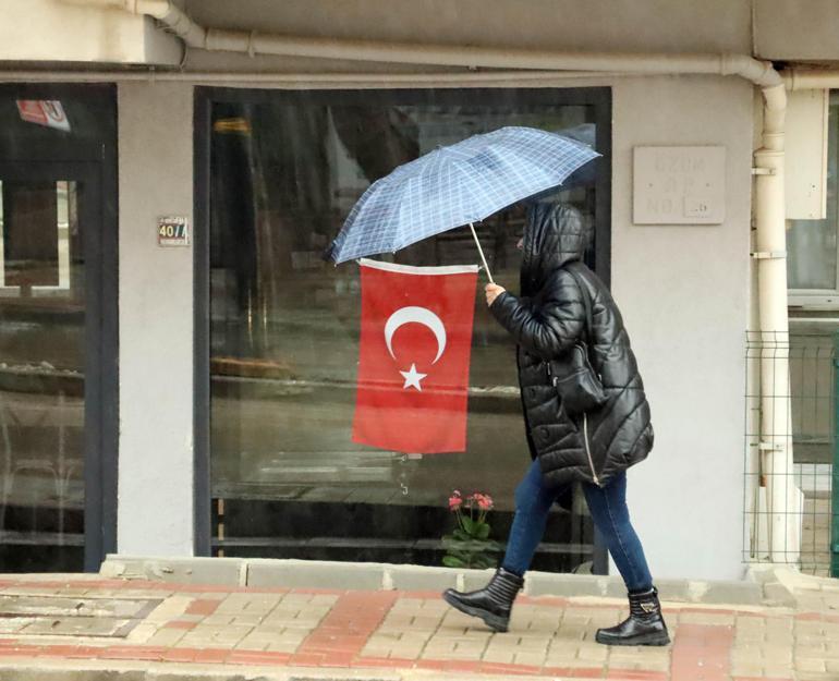 Marmarada perşembe gününden itibaren hava sıcaklıkları düşecek