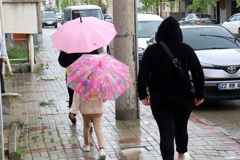 Marmarada perşembe gününden itibaren hava sıcaklıkları düşecek