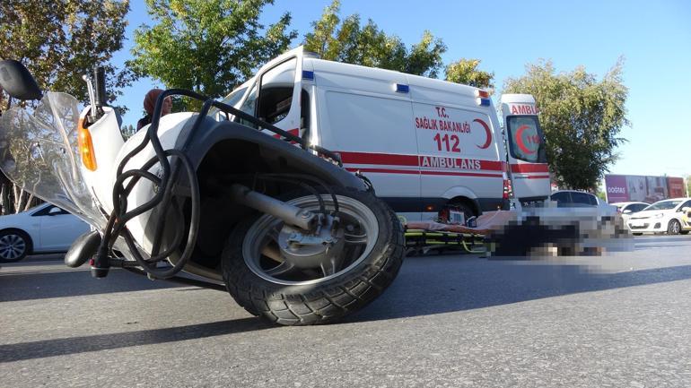 Okul servisinin altında kalıp ölen motosikletin sürücüsü kusurlu bulundu