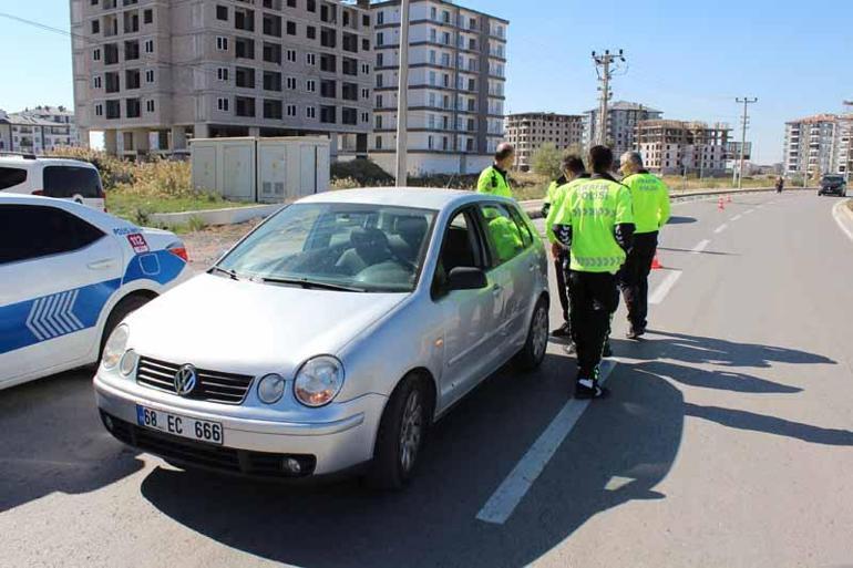 Polisten kaçmaya çalışan otomobil sürücüsü alkollü çıktı