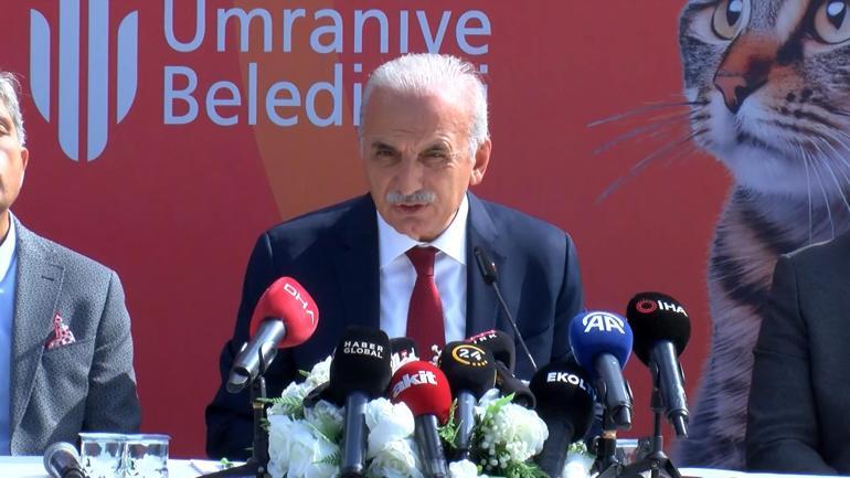 Ümraniye Belediye Başkanı Yıldırım’dan açıklama: Görüntüler yanlış anlaşılmalara yol açacak şekilde paylaşılmıştır