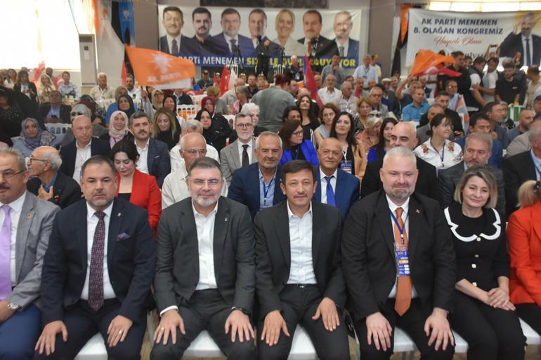 AK Parti’li Dağ: Bu ateş çemberinde istikrar adası olduk