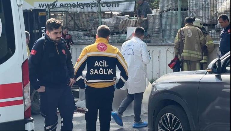 Kağıthane’de tamir ettiği TIR rampasının altında kalarak öldü: Annenin feryadı yürekleri dağladı