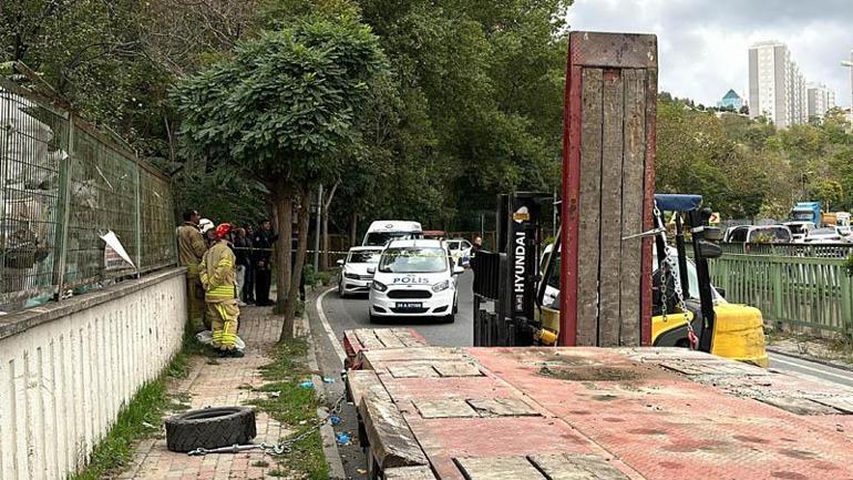 Kağıthane’de tamir ettiği TIR rampasının altında kalarak öldü: Annenin feryadı yürekleri dağladı