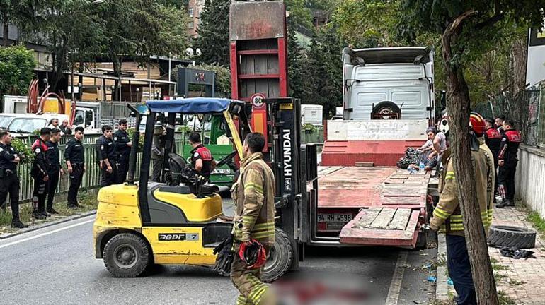 Kağıthane’de tamir ettiği TIR rampasının altında kalarak öldü: Annenin feryadı yürekleri dağladı