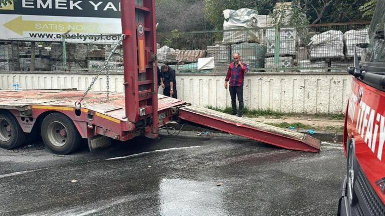 Kağıthane’de tamir ettiği TIR rampasının altında kalarak öldü: Annenin feryadı yürekleri dağladı