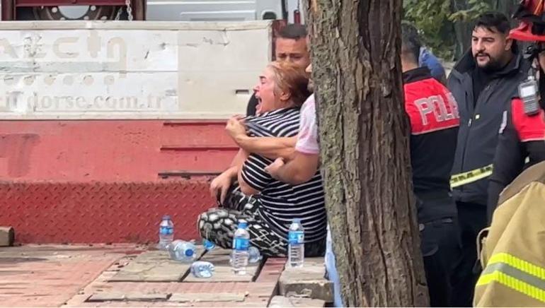 Kağıthane’de tamir ettiği TIR rampasının altında kalarak öldü: Annenin feryadı yürekleri dağladı