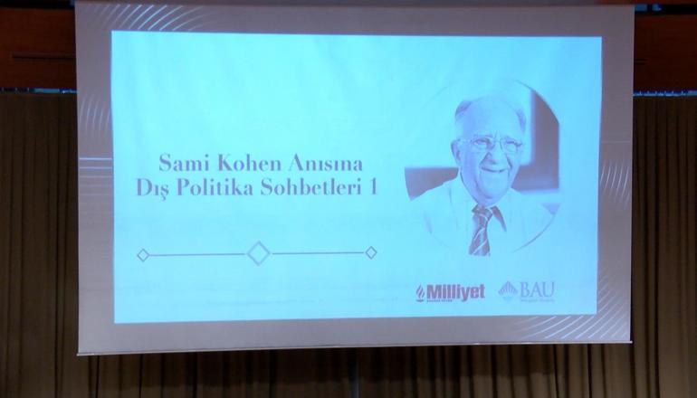 Sami Kohen anısına ‘Dış Politika Sohbetleri’nin ilki gerçekleştirildi