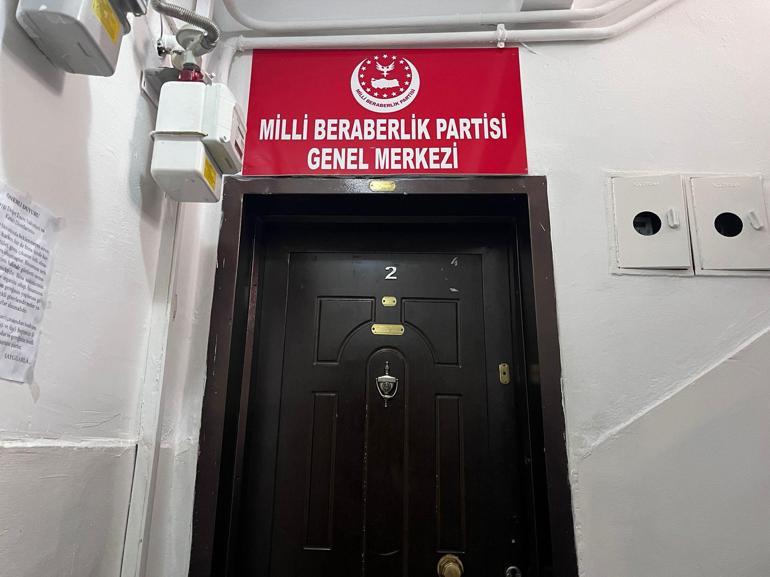 Milli Beraberlik Partisine uyuşturucu baskını: 7 gözaltı