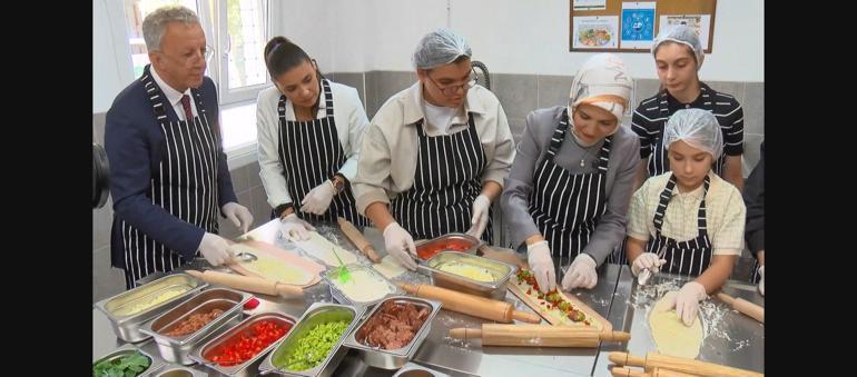 Kasımpaşa Oya Kayacık ÇES Gastronomi Atölyesi açıldı