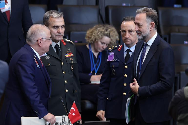 Bakan Güler, NATO Savunma Bakanları Toplantısının 1inci gün oturumlarına katıldı