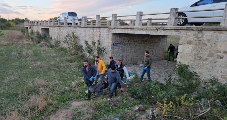 Edirnede, Tunca Nehri kıyısında erkek cesedi bulundu