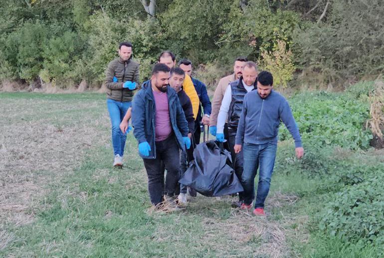 Edirnede, Tunca Nehri kıyısında erkek cesedi bulundu