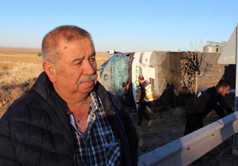 Aksarayda tur otobüsü devrildi; 6 ölü, 34 yaralı