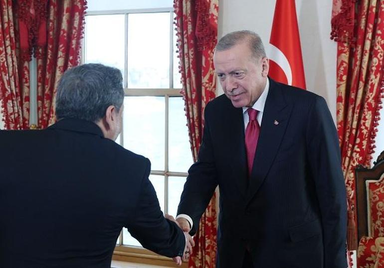 Cumhurbaşkanı Erdoğan, Azerbaycan, Rusya, İran ve Ermenistan dışişleri bakanlarını kabul etti