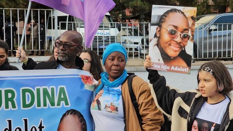 Gabonlu Dinanın ölümünde daha önce gözaltına alınanlar tanık olarak dinlendi