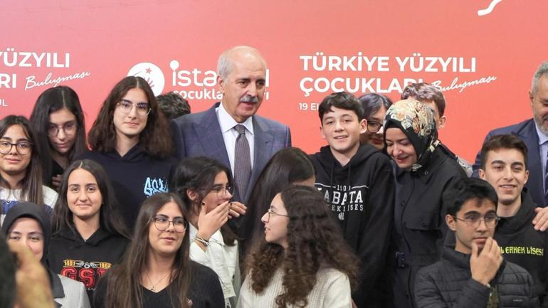 TBMM Başkanı Kurtulmuş: Her alanda güçlü bir Türkiyeyi ortaya koymak zorundayız