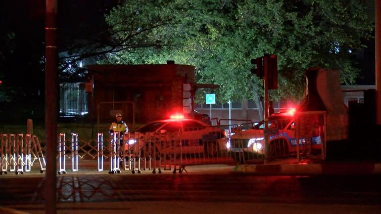 İstanbulda bazı yollar trafiğe kapatıldı