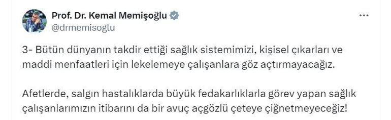 Bakan Memişoğlu: Bakanlığımızın denetim ekipleri tam kapasiteyle sahada olacak