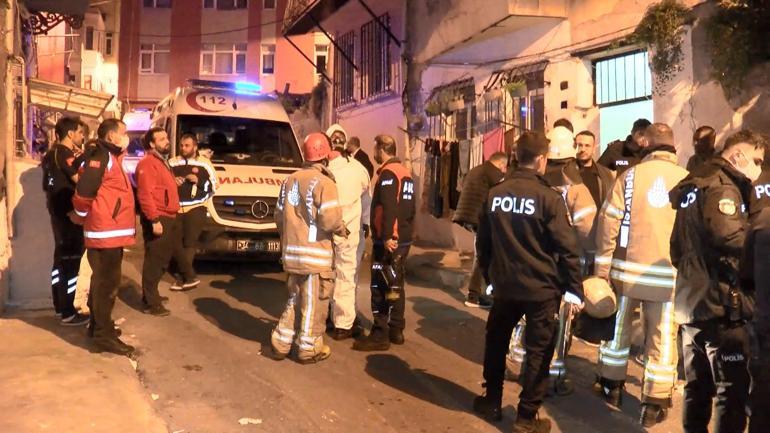 Beyoğlunda yabancı uyruklu anne ve bebeği ölü bulundu