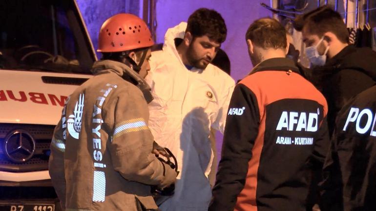 Beyoğlunda yabancı uyruklu anne ve bebeği ölü bulundu