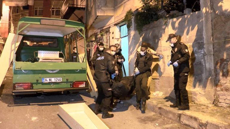 Beyoğlunda yabancı uyruklu anne ve bebeği ölü bulundu