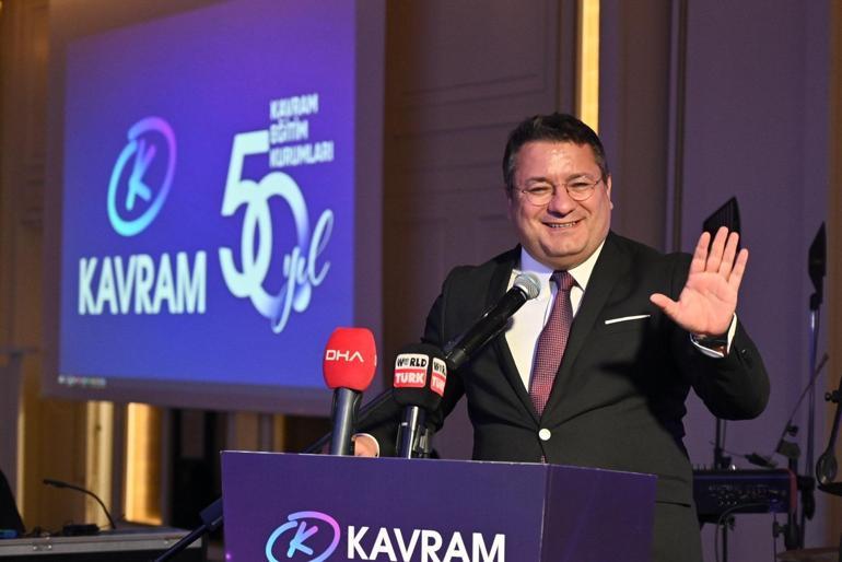 Kavram Eğitim Kurumları 50’nci yılını kutladı