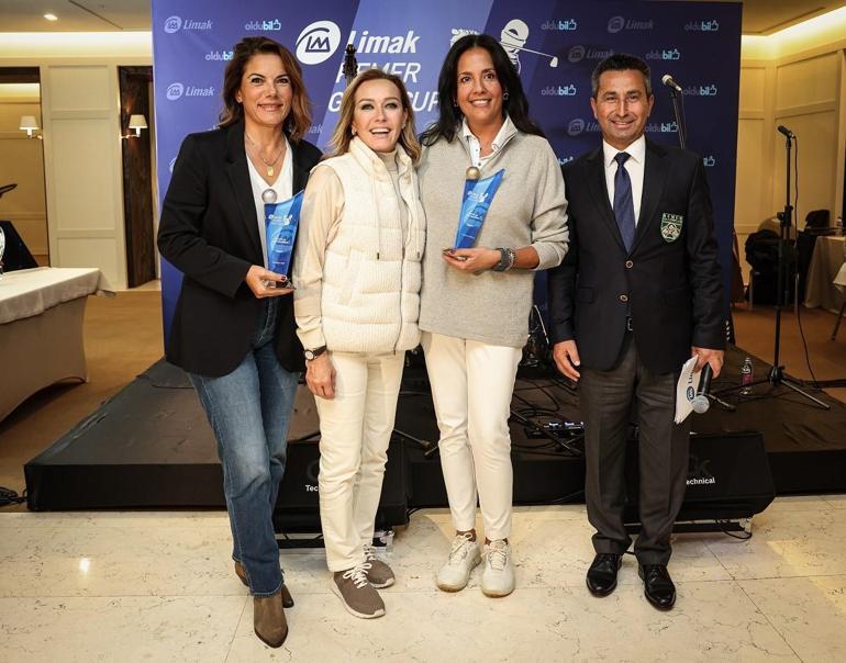 Limak Kemer Golf Cup 2024’te ödüller sahiplerini buldu