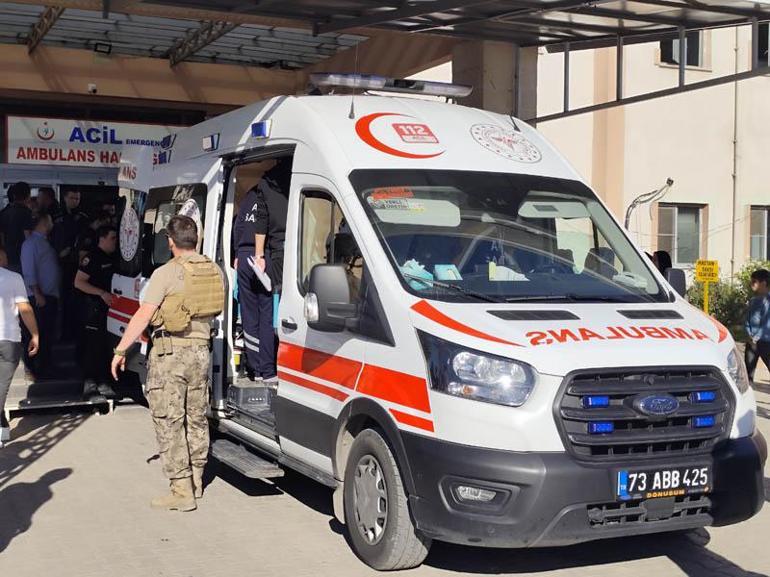 Bıçağın üzerine düşen Kerem bebek, ambulans helikopterle sevk edildi