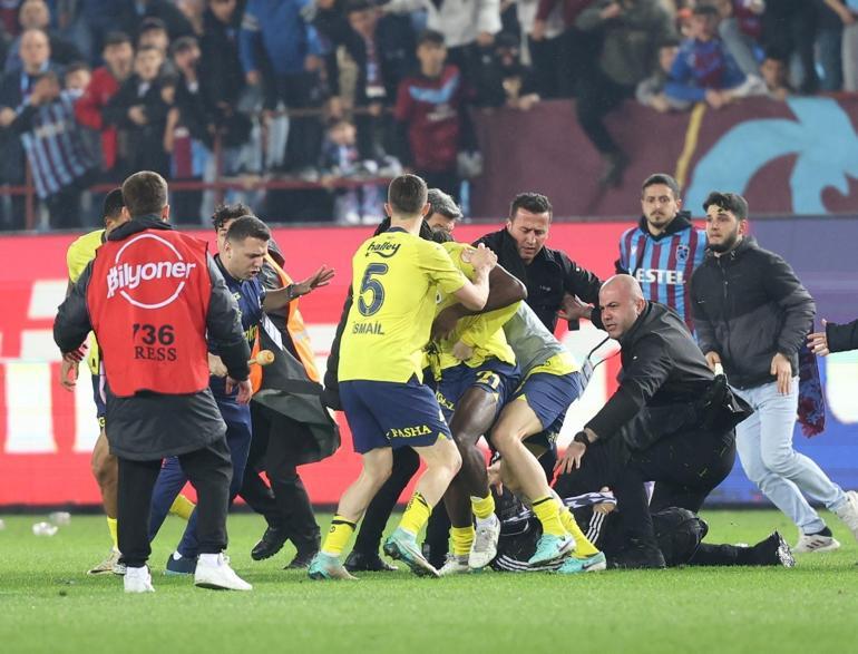 Olaylı derbide Fenerbahçeli 4 futbolcuya uzlaştırma, 3 takipsizlik kararı