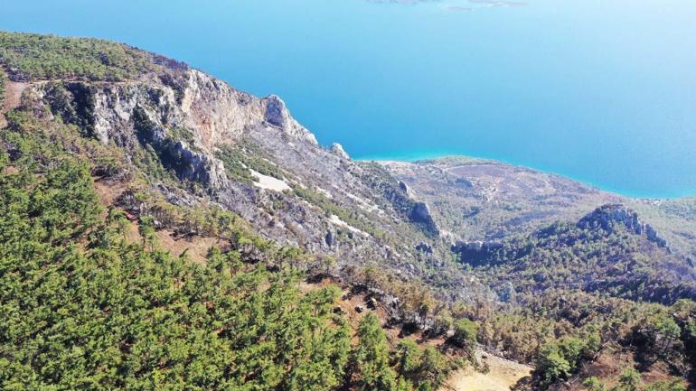 Muğladaki orman yangını 4üncü gününde